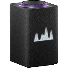 Умная колонка Яндекс Станция Макс с Zigbee, 65 Вт черный - 0