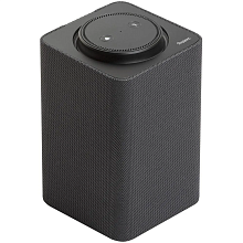 Умная колонка Яндекс Станция Макс с Zigbee, 65 Вт черный - 3