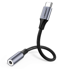 Кабель UGreen AV142_ USB-C / mini-jack 3.5 mm - 0