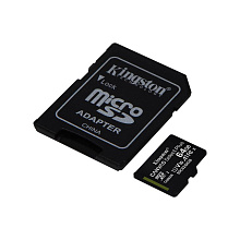 Карта памяти microSDXC Kingston Canvas Select Plus, 64GB - 1