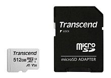 Карта памяти microSDXC Transcend 300S, 512GB - 0