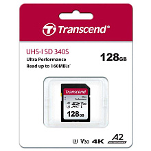 Карта памяти SDXC Transcend 340S, 128GB - 1