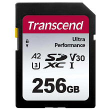 Карта памяти SDXC Transcend 340S, 256GB - 0