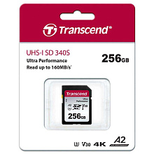 Карта памяти SDXC Transcend 340S, 256GB - 1