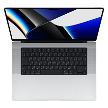 2021 Apple MacBook Pro 16.2″ серебристый (Apple M1 Max, 64Gb, SSD 4096Gb, M1 (32 GPU)) - 2