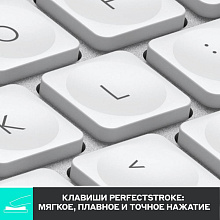 Клавиатура Logitech MX Keys Mini, серый - 1