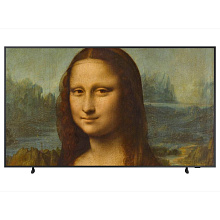 Телевизор Samsung The Frame 2022 QE85LS03B, 85″, черный - 0