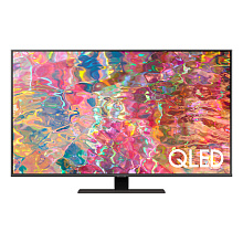 Телевизор Samsung QE55Q80B, 55″, черный - 0
