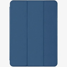 Чехол-книжка uBear Touch Case для iPad 10,9″ 2022, темно-синий - 0