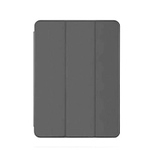 Чехол-книжка uBear Touch Case для iPad Pro 11 (4‑го поколения), поликарбонат, темно-серый - 0