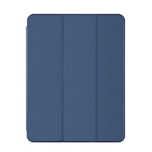 Чехол-книжка uBear Touch Case для iPad Pro 12.9″ (5-6-го поколения), поликарбонат, темно-синий - 0