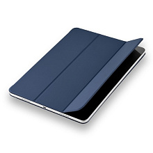 Чехол-книжка uBear Touch Case для iPad Pro 12.9″ (5-6-го поколения), поликарбонат, темно-синий - 1