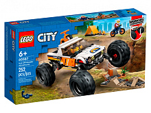 Конструктор Lego 4x4 Off-Roader Adventures (60387) - 0