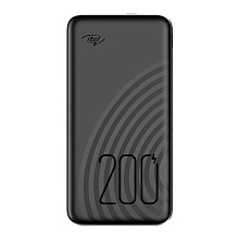 Внешний аккумулятор Itel Star 200F 20000 мАч, черный - 0