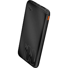 Внешний аккумулятор Itel Super Slim Star100C 10000 мАч, черный - 0