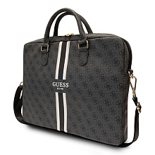 Сумка 16″ Guess 4G Stripes, черный - 2