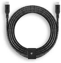 Кабель uBear Trend USB-C / USB-C, A, 240Вт  2,4м, черный - 2