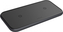 Зарядное устройство беспроводное Zens Aluminium Dual Fast Wireless Charger, черный - 0