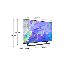 Телевизор Samsung UE43CU8500U, 43″, черный - 1