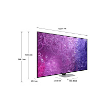 Телевизор Samsung QE55QN90C, 55″, серый - 2