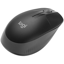 Мышь Logitech M190, беспроводная, черный+серый - 2