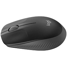 Мышь Logitech M190, беспроводная, черный+серый - 3