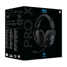 Гарнитура Logitech G Pro X Wireless, беспроводная, черный - 1