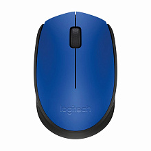 Мышь Logitech M171, беспроводная, синий - 0