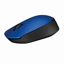 Мышь Logitech M171, беспроводная, синий - 1