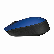 Мышь Logitech M171, беспроводная, синий - 2