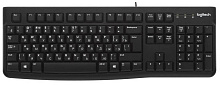 Клавиатура Logitech K120, черный - 0