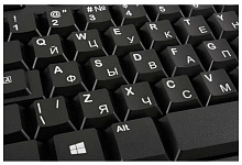 Клавиатура Logitech K120, черный - 3