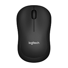 Мышь Logitech M220 Silent Wireless, беспроводная, серый - 0