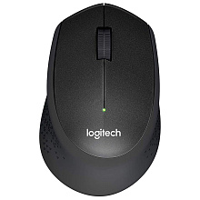 Мышь Logitech M330 Silent Plus, беспроводная, черный - 0