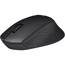 Мышь Logitech M330 Silent Plus, беспроводная, черный - 1