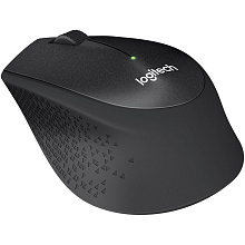 Мышь Logitech M330 Silent Plus, беспроводная, черный - 2