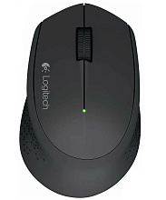 Мышь Logitech M280, беспроводная, черный - 0