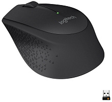 Мышь Logitech M280, беспроводная, черный - 2