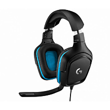 Гарнитура Logitech Gaming G432, черный - 0