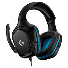 Гарнитура Logitech Gaming G432, черный - 1
