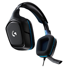 Гарнитура Logitech Gaming G432, черный - 3