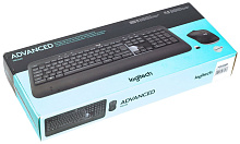 Клавиатура и мышь беспроводная Logitech MK540, черный - 3