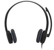 Гарнитура Logitech Stereo Headset H151, черный - 1