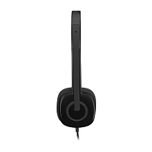 Гарнитура Logitech Stereo Headset H151, черный - 2