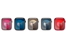 Apple Watch Series 9 + Cellular  (корпус - темная ночь, 41mm спортивный ремешок темная ночь) - 3