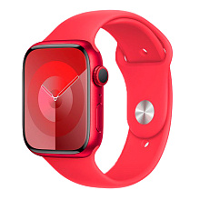 Apple Watch Series 9 + Cellular  (корпус - (PRODUCT)RED, 45mm спортивный ремешок (PRODUCT)RED) - 0