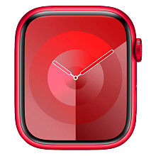 Apple Watch Series 9 + Cellular  (корпус - (PRODUCT)RED, 45mm спортивный ремешок (PRODUCT)RED) - 1