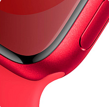 Apple Watch Series 9 + Cellular  (корпус - (PRODUCT)RED, 45mm спортивный ремешок (PRODUCT)RED) - 2