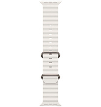 Apple Watch Ultra 2 GPS + Cellular 49mm (корпус - титан, ремешок Ocean Band белый, IP6X) - 2