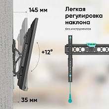 Кронштейн ONKRON TM5, черный - 2